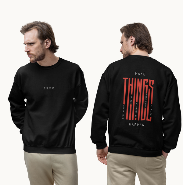 ESMO “Make Things Happen” Sweatshirt