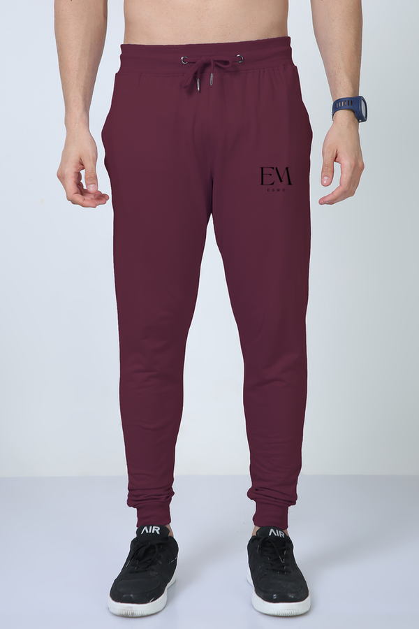 Plain Esmo Joggers for Men