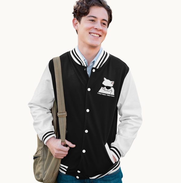 ESMO Cool Cat Varsity Jacket