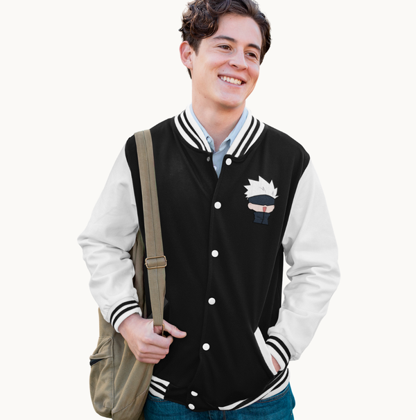Chibi Gojo Vibes Jacket