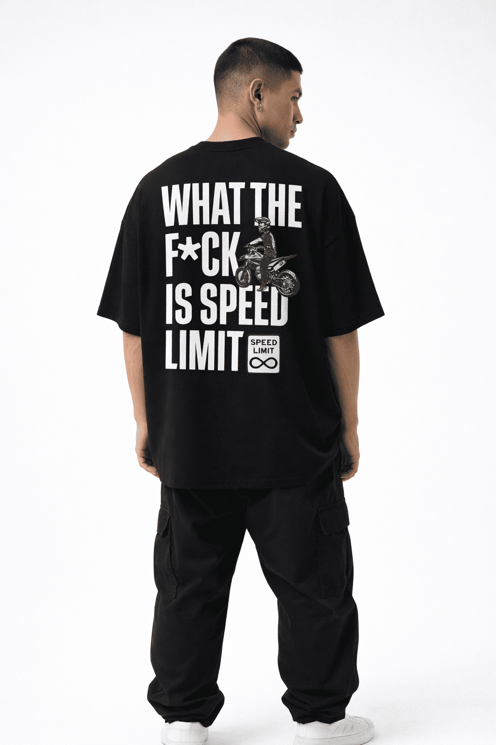 ESMO Speed Limit Oversized Tshirt
