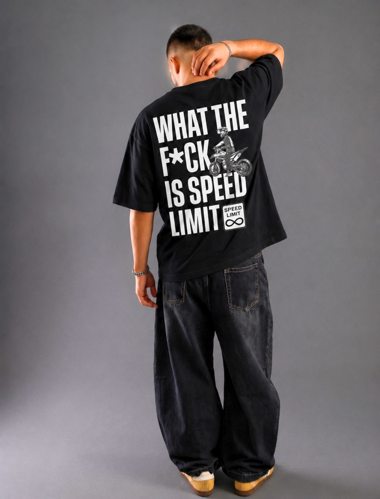 Speed Limit Oversized Tshirt