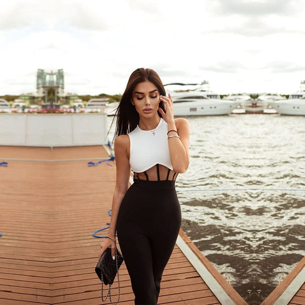 Onyx & Pearl Jumpsuit