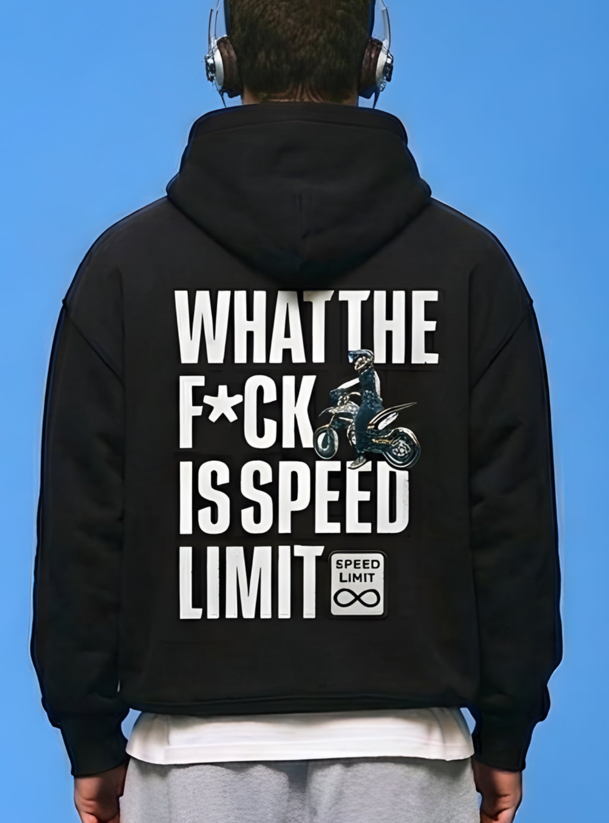 Speed Limit Hoodie