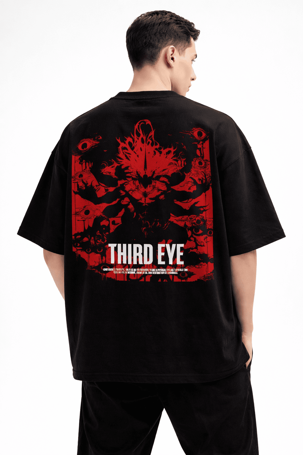 ESMO Third Eye Oversized Tshirt