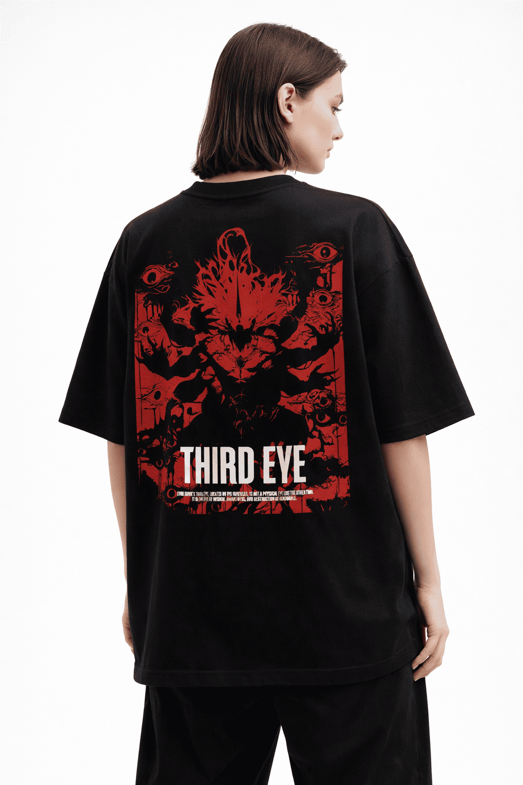 ESMO Third Eye Oversized Tshirt