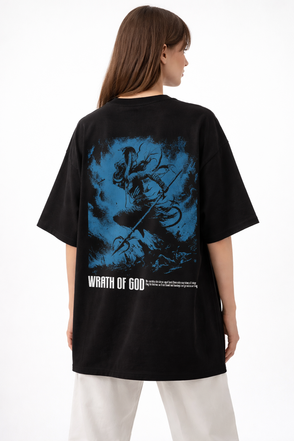 ESMO “Wrath of God” Oversized Graphic Tshirt
