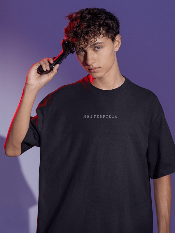 Masterpiece 100% cotton Oversized Tshirt - Unisex