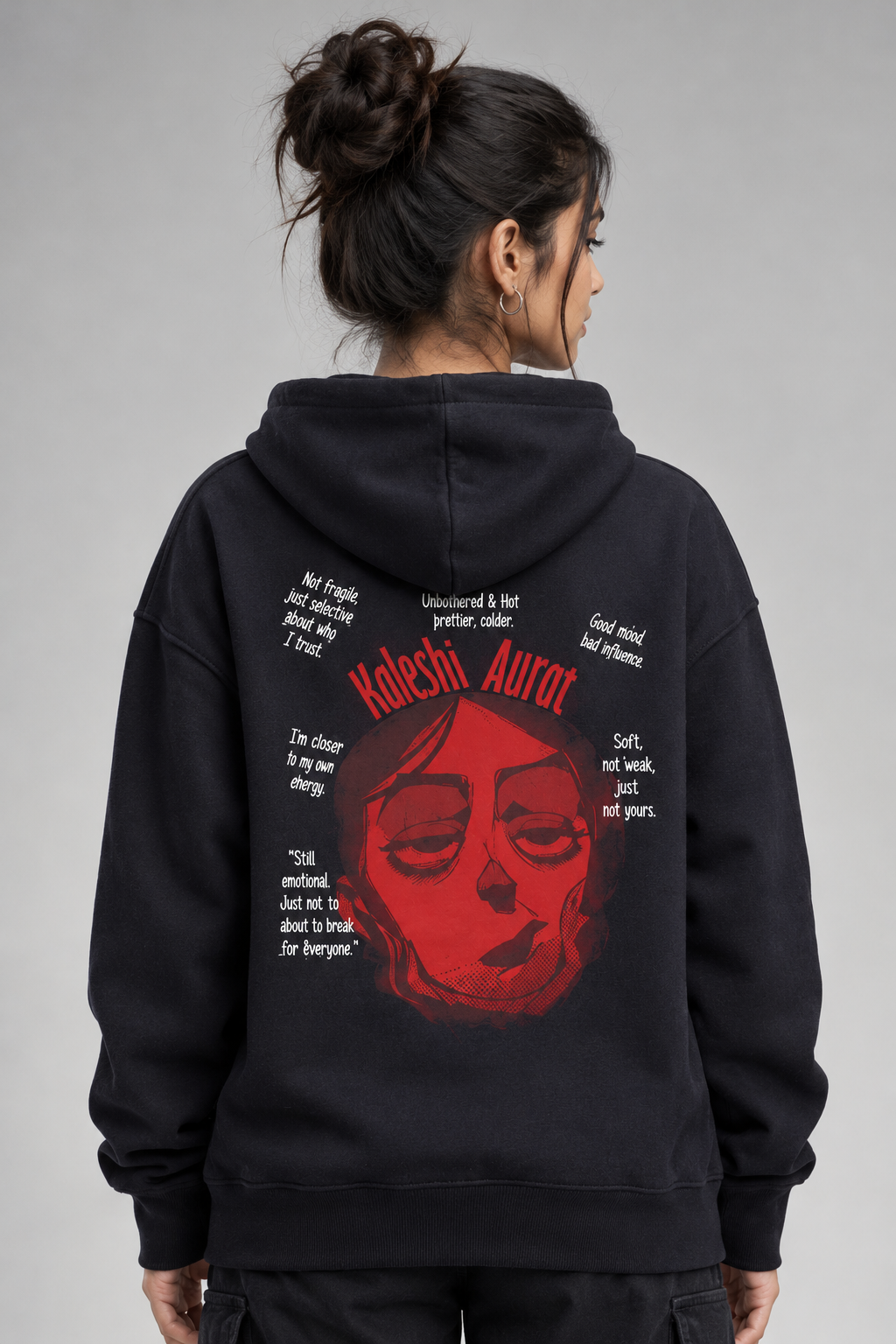 Kaleshi Aurat Women's Hoodie