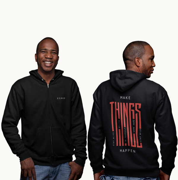 ESMO “Rise & Thrive” Hoodie