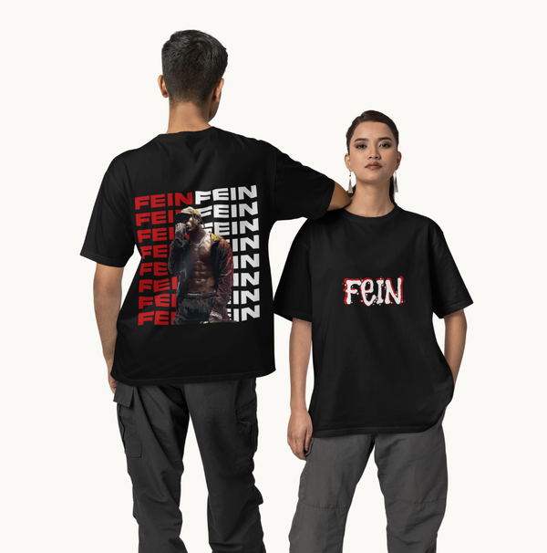 Travis Scott “Fein” Unisex Oversized Premium Tshirt – 100% Cotton